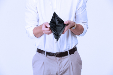 Insolvencia fingida